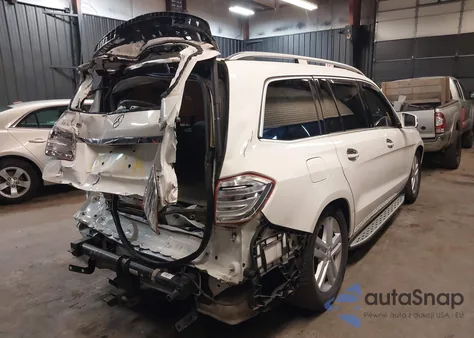 2016 Mercedes-Benz Gl 450 4Matic из США, поврежденный, VIN 4JGDF6EE0GA699556